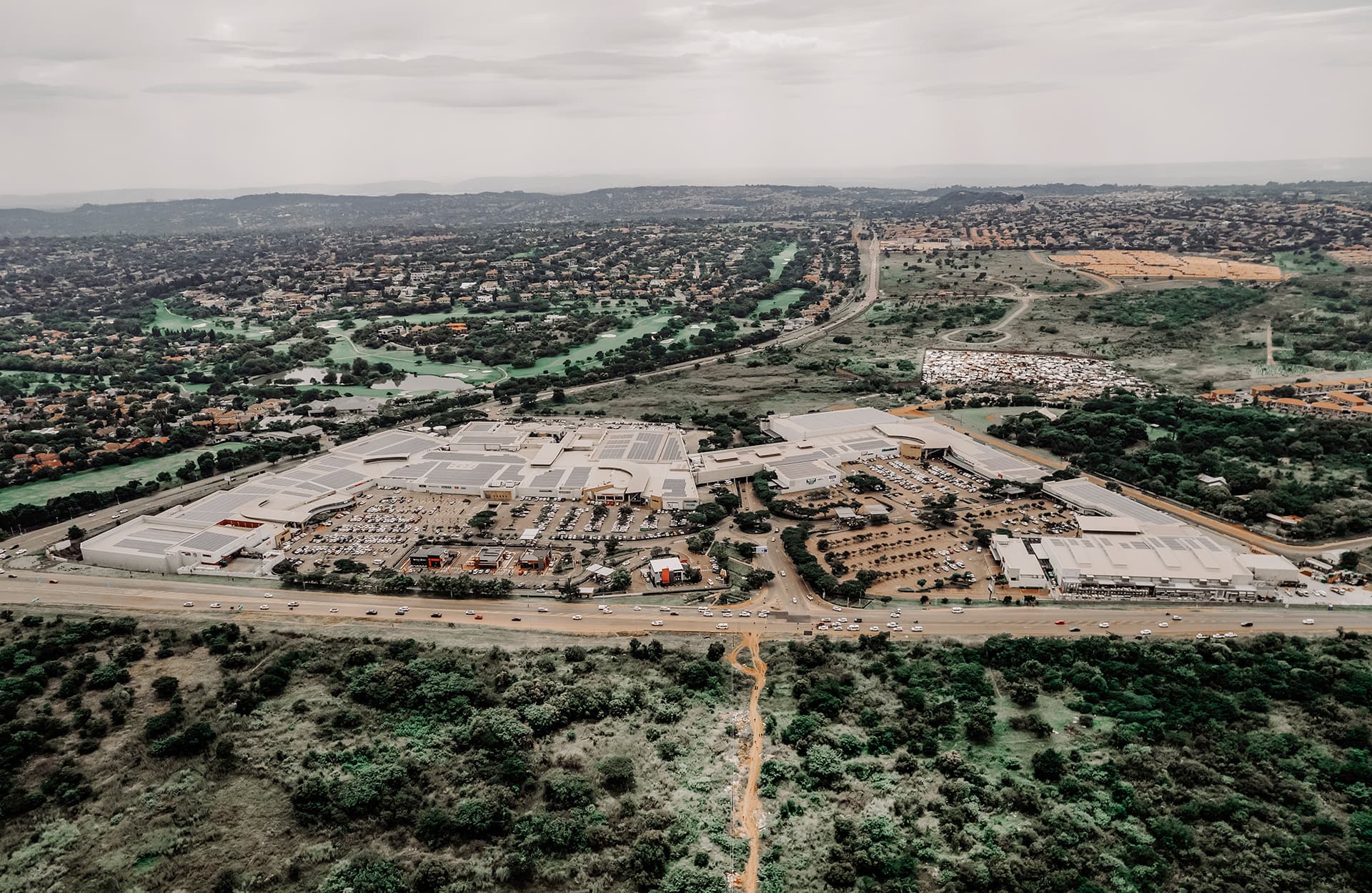 Woodlands Boulevard Extended