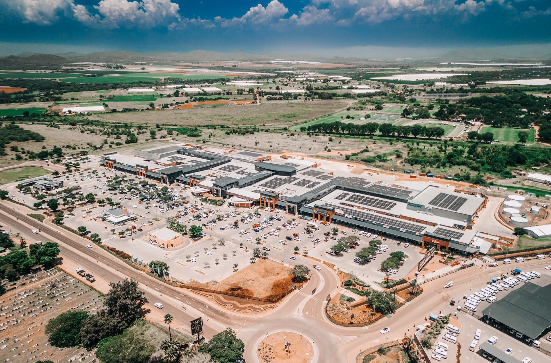 Groblersdal Mall panorama