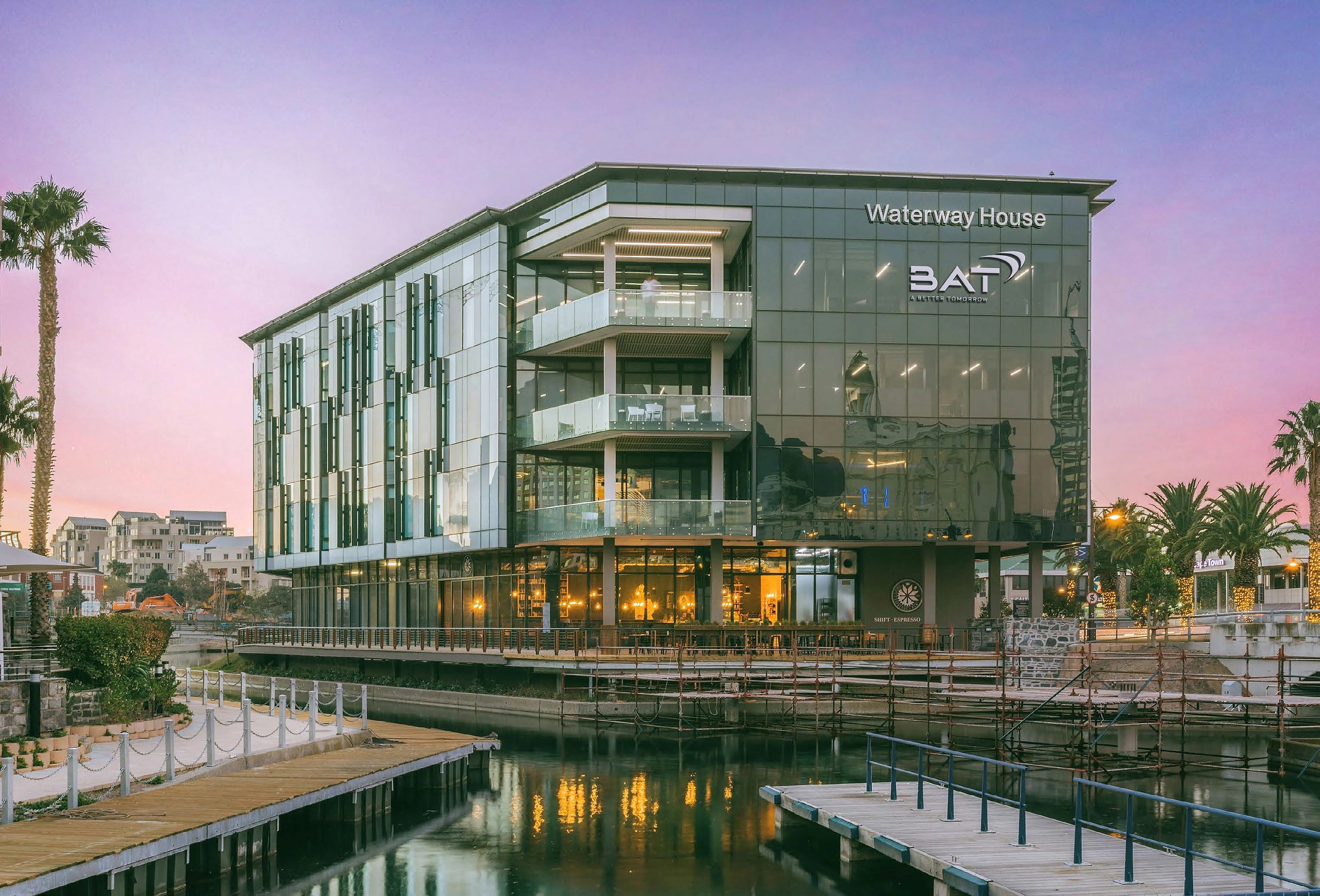 Waterway House at the V&A Waterfront