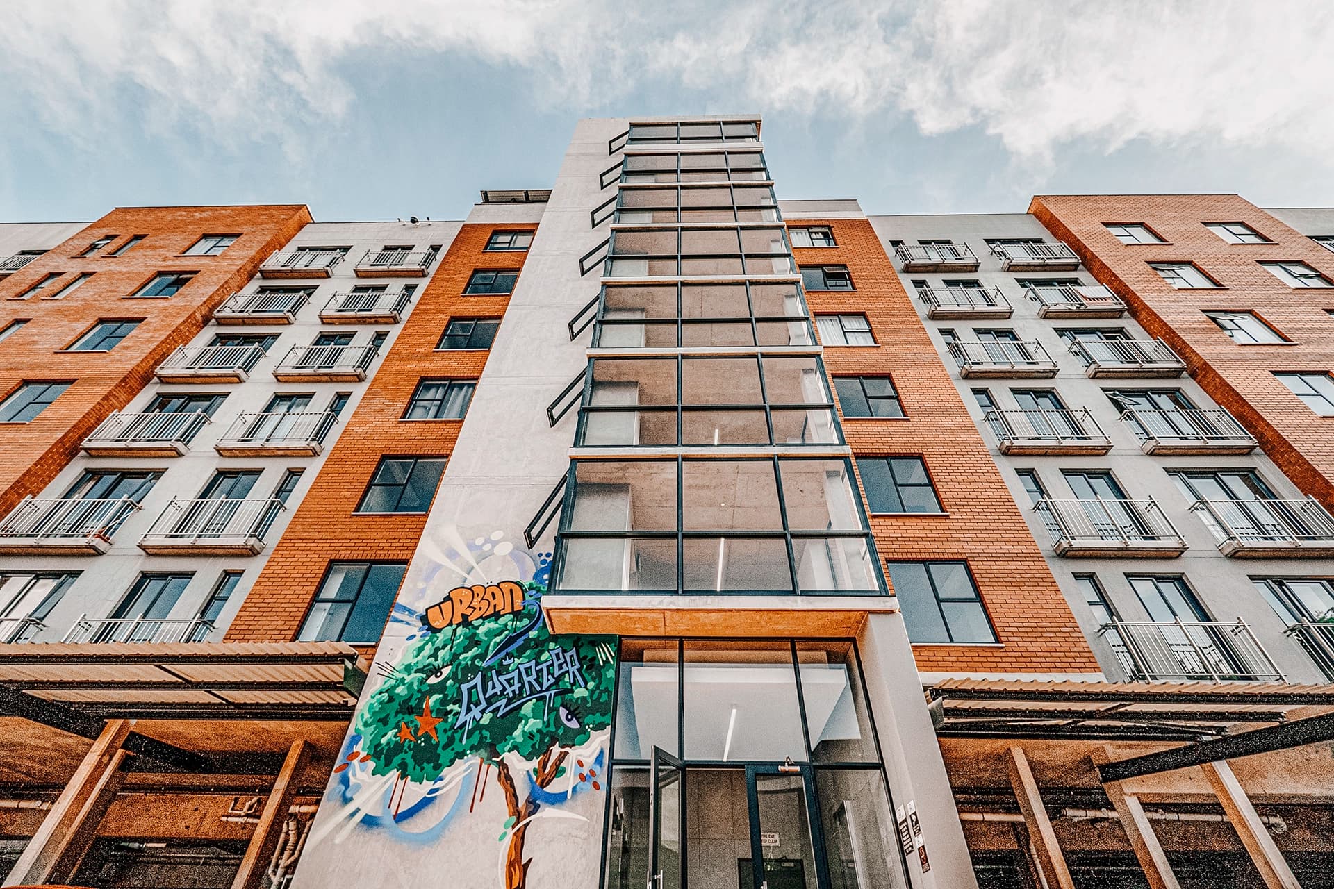 Twin City residential development