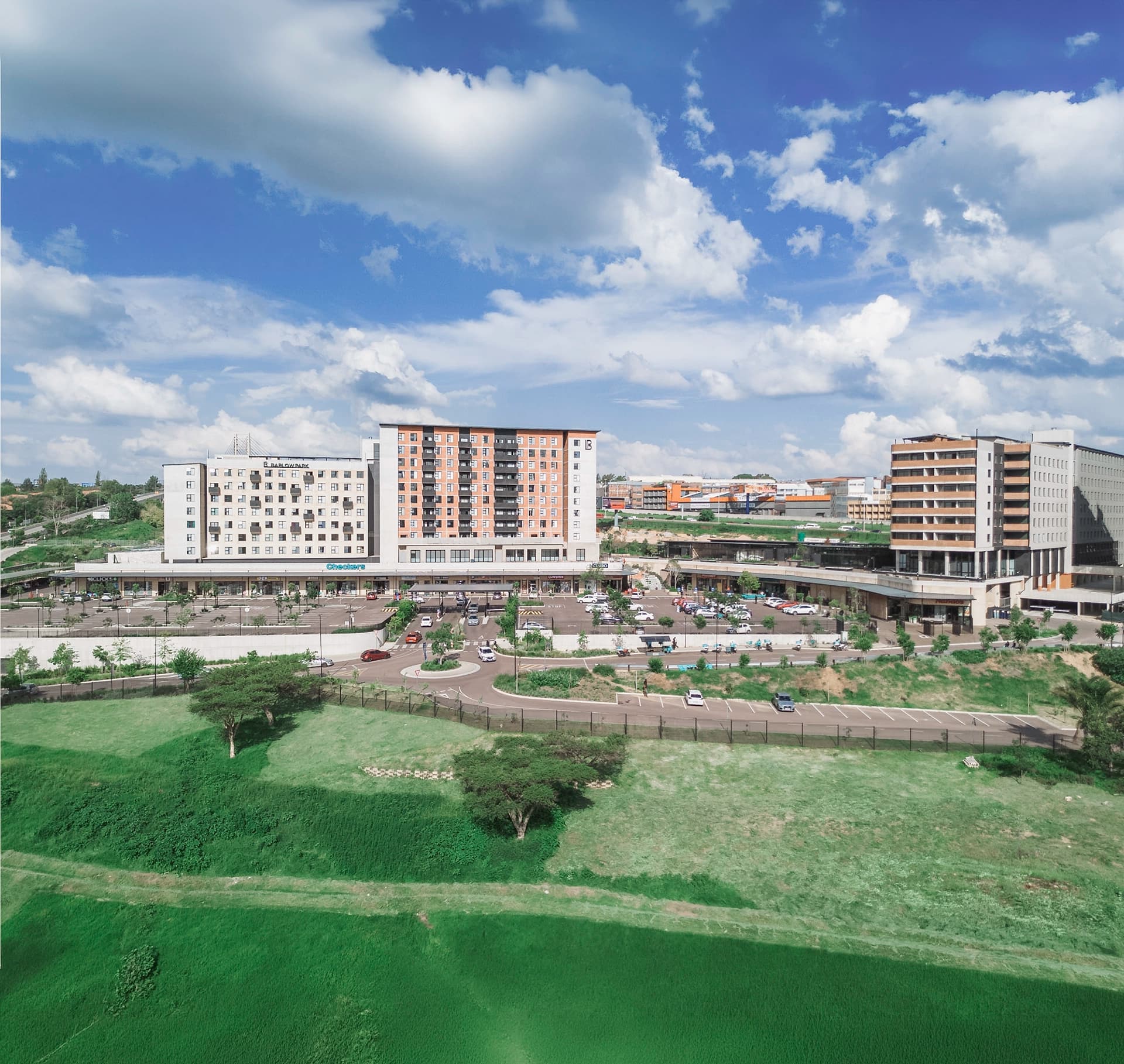 Barlow Park Phase 1 Concluded