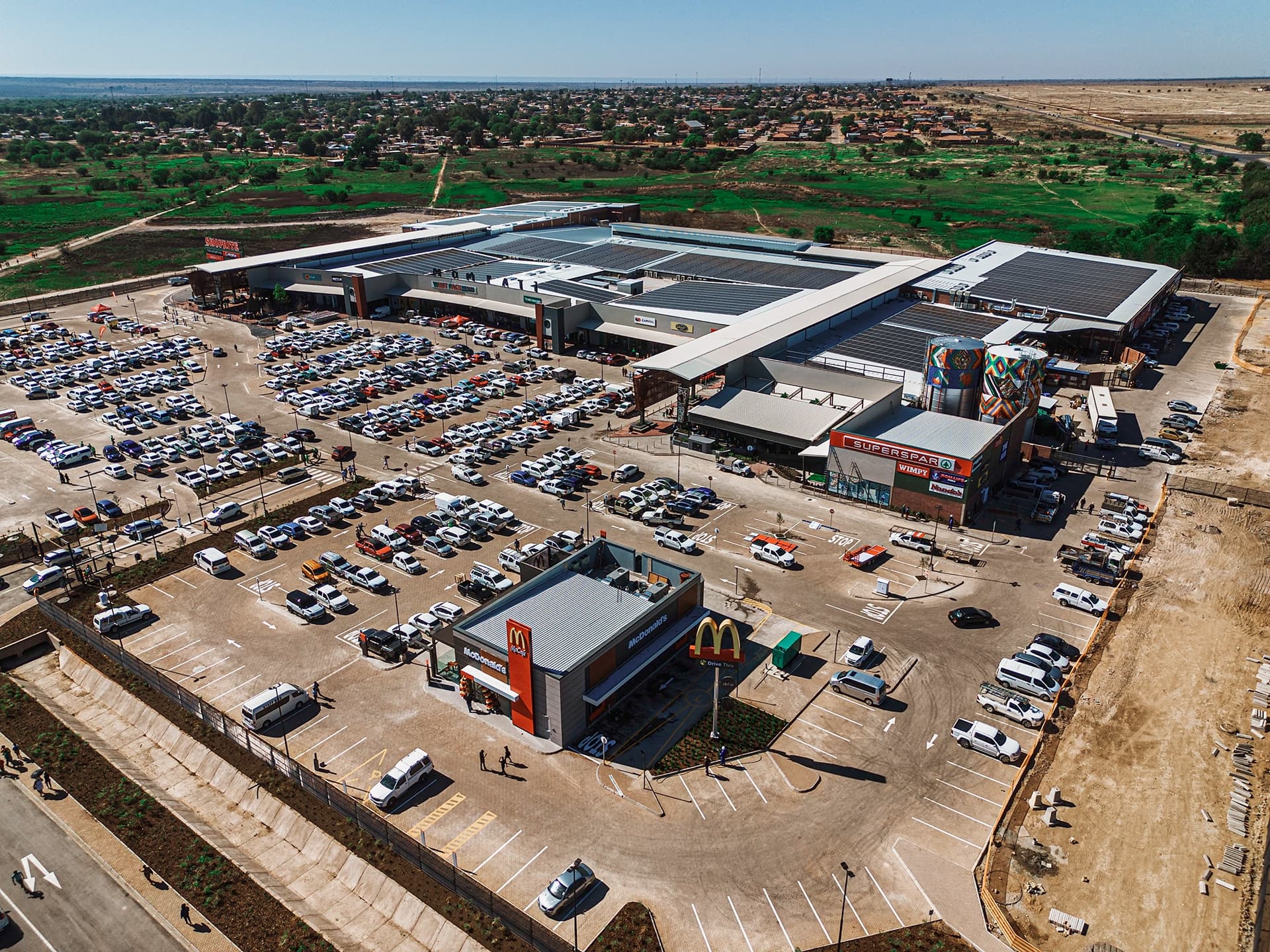 Mompati Mall Opens