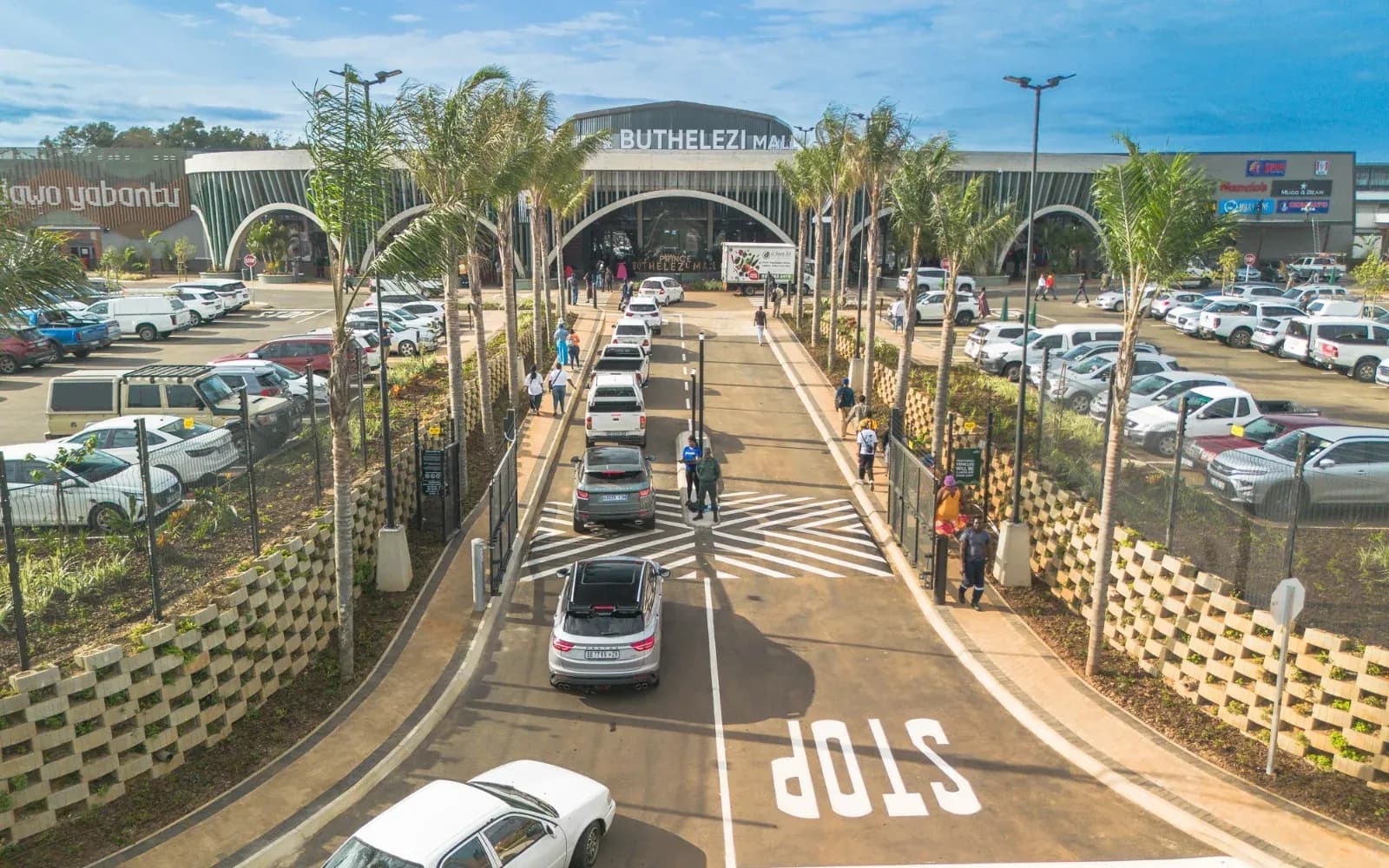Prince Buthelezi Mall 3
